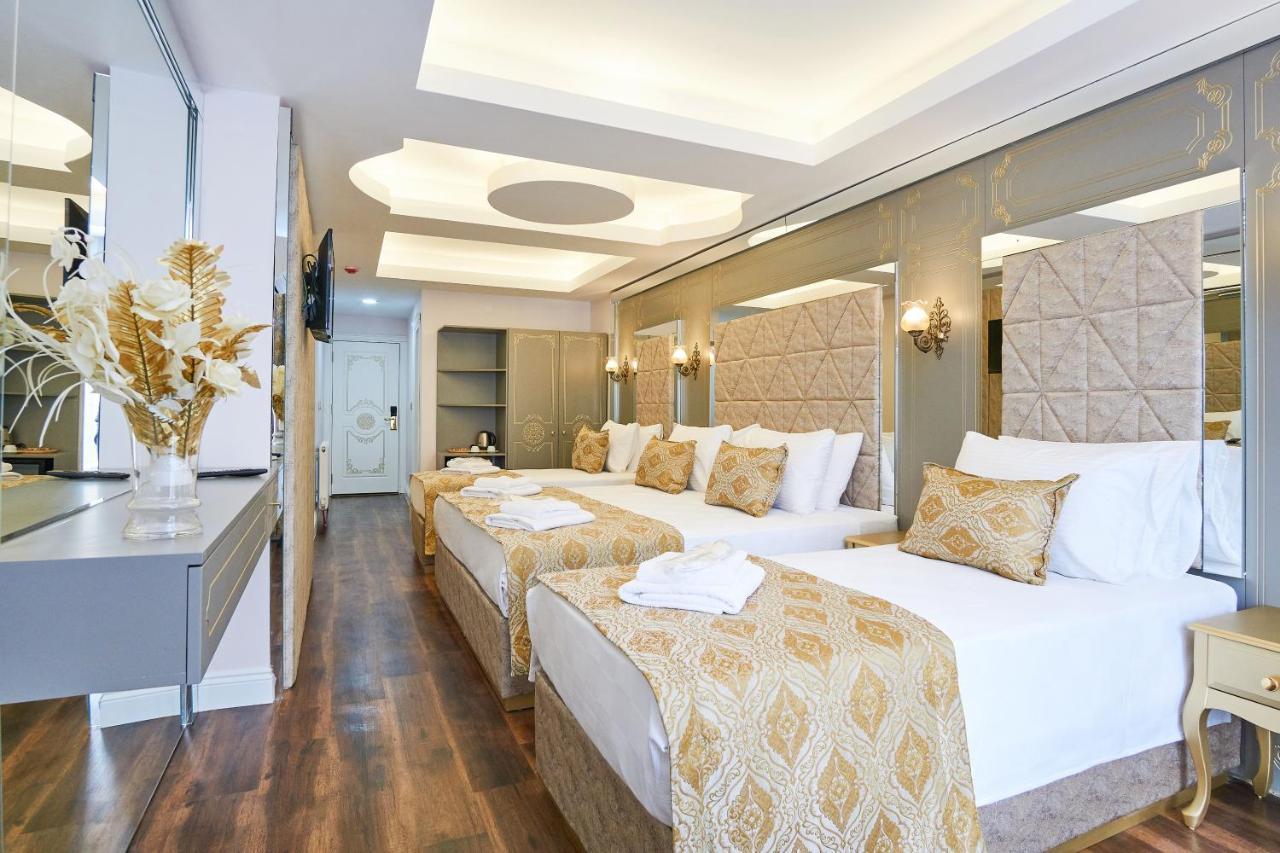 Sultan Suleyman Palace Hotel & Spa Istanbul Exterior photo
