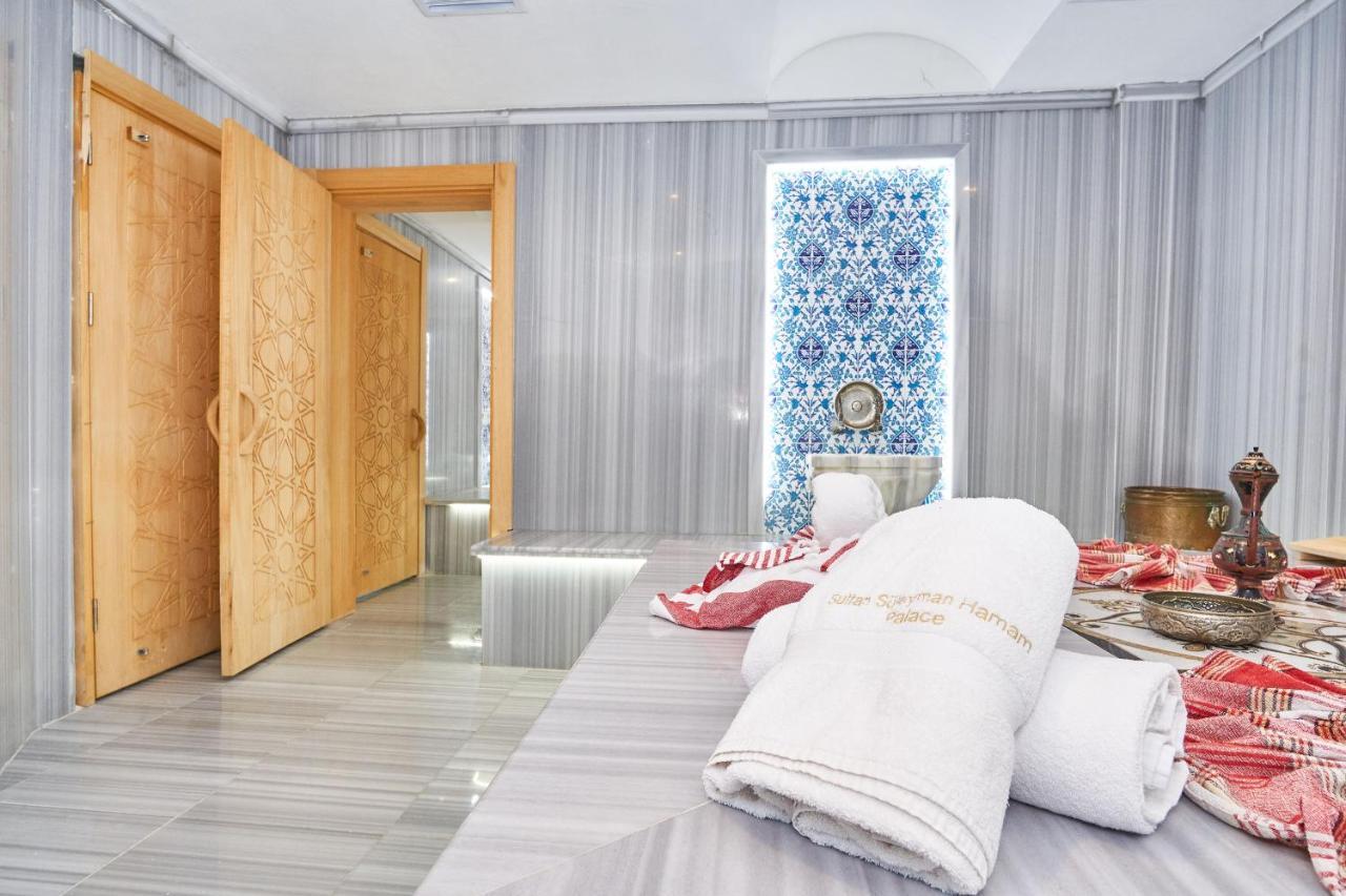 Sultan Suleyman Palace Hotel & Spa Istanbul Exterior photo