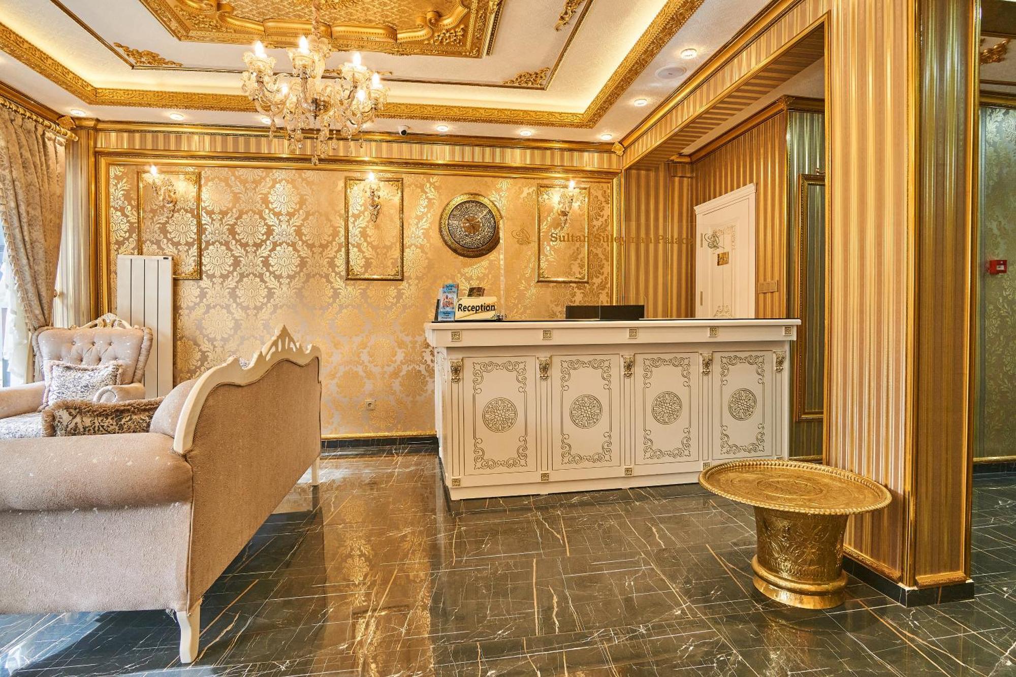 Sultan Suleyman Palace Hotel & Spa Istanbul Exterior photo